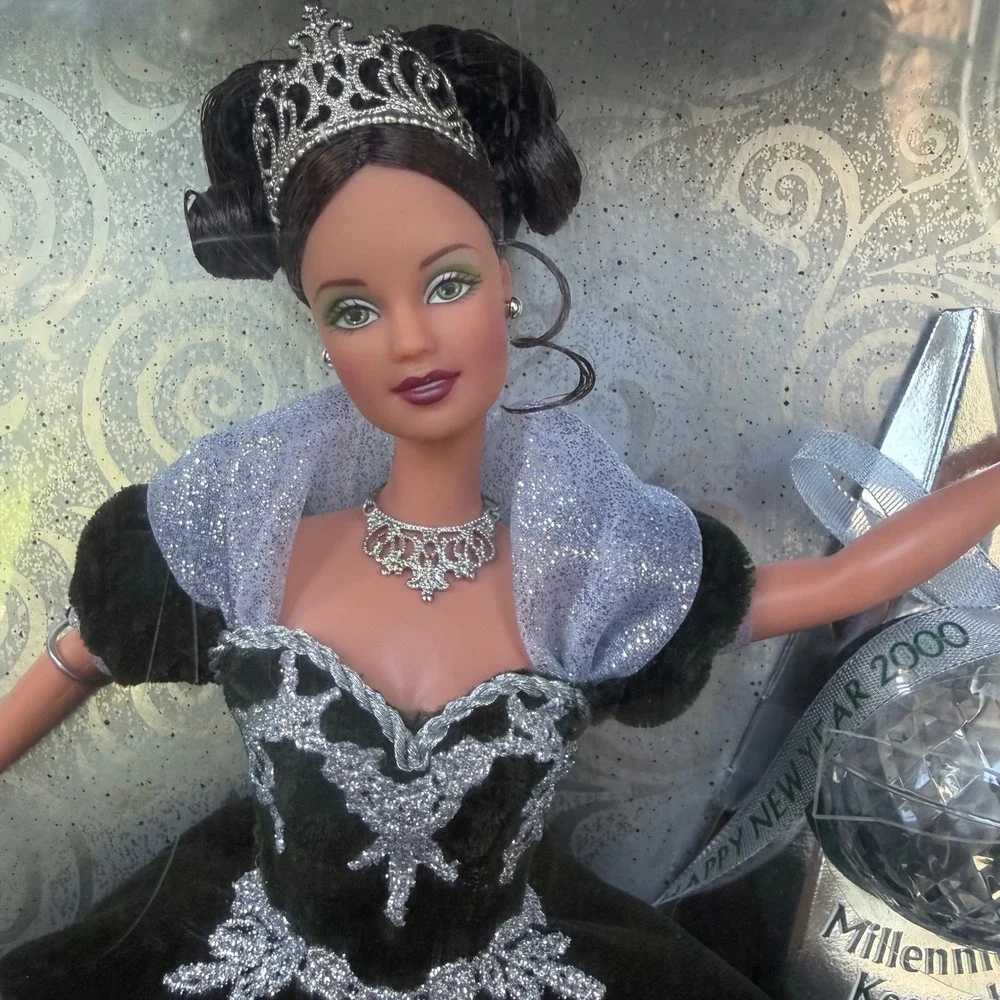 Barbie Millennium Princess Teresa Doll 2000 Special Edition Mattel 25504 NIB